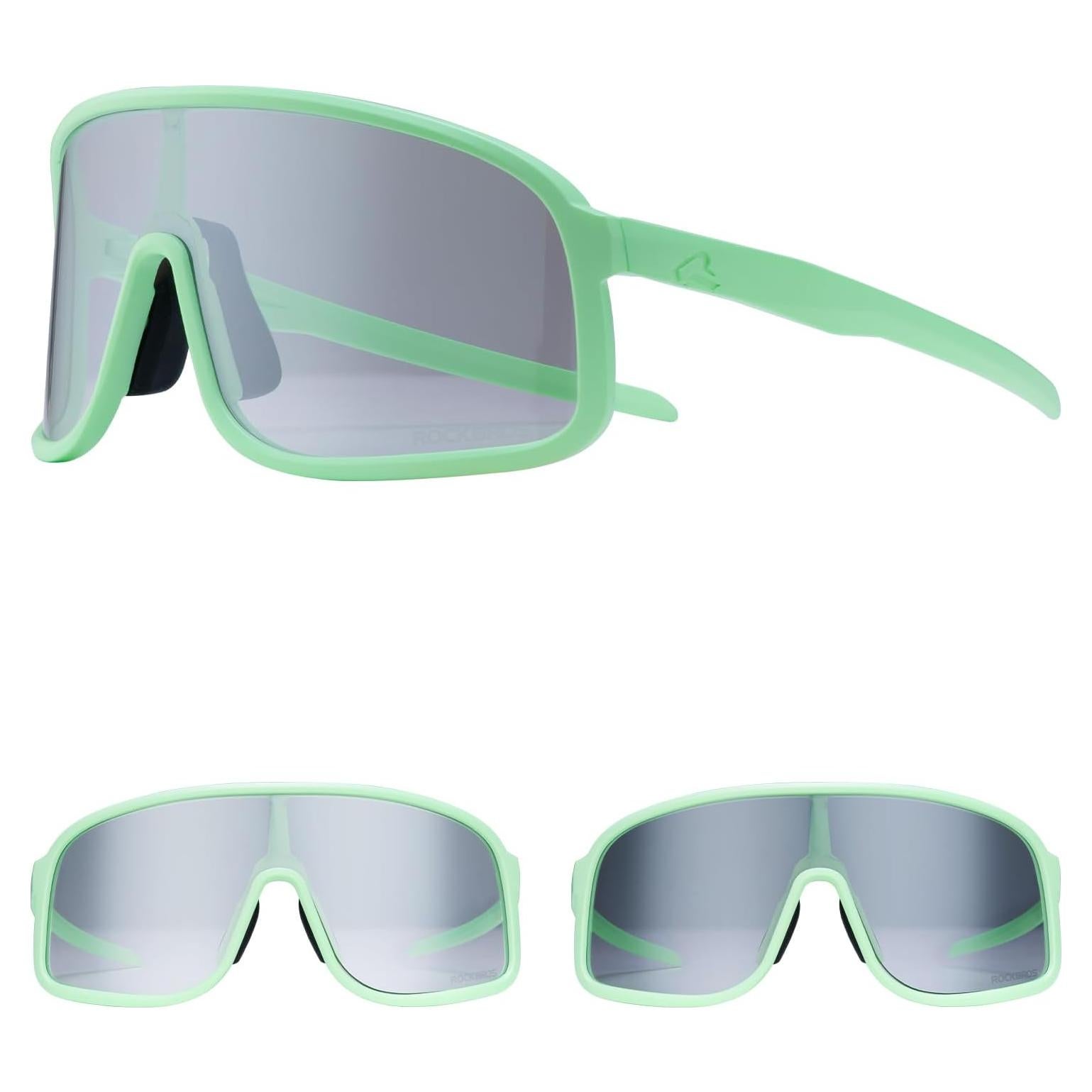 Gafas de sol fotocromáticas ROCKBROS para ciclismo UV400