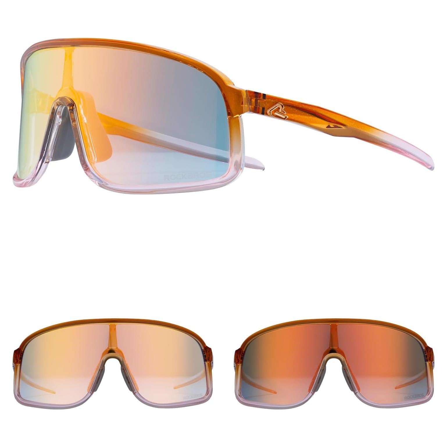 Gafas de sol fotocromáticas ROCKBROS para ciclismo UV400