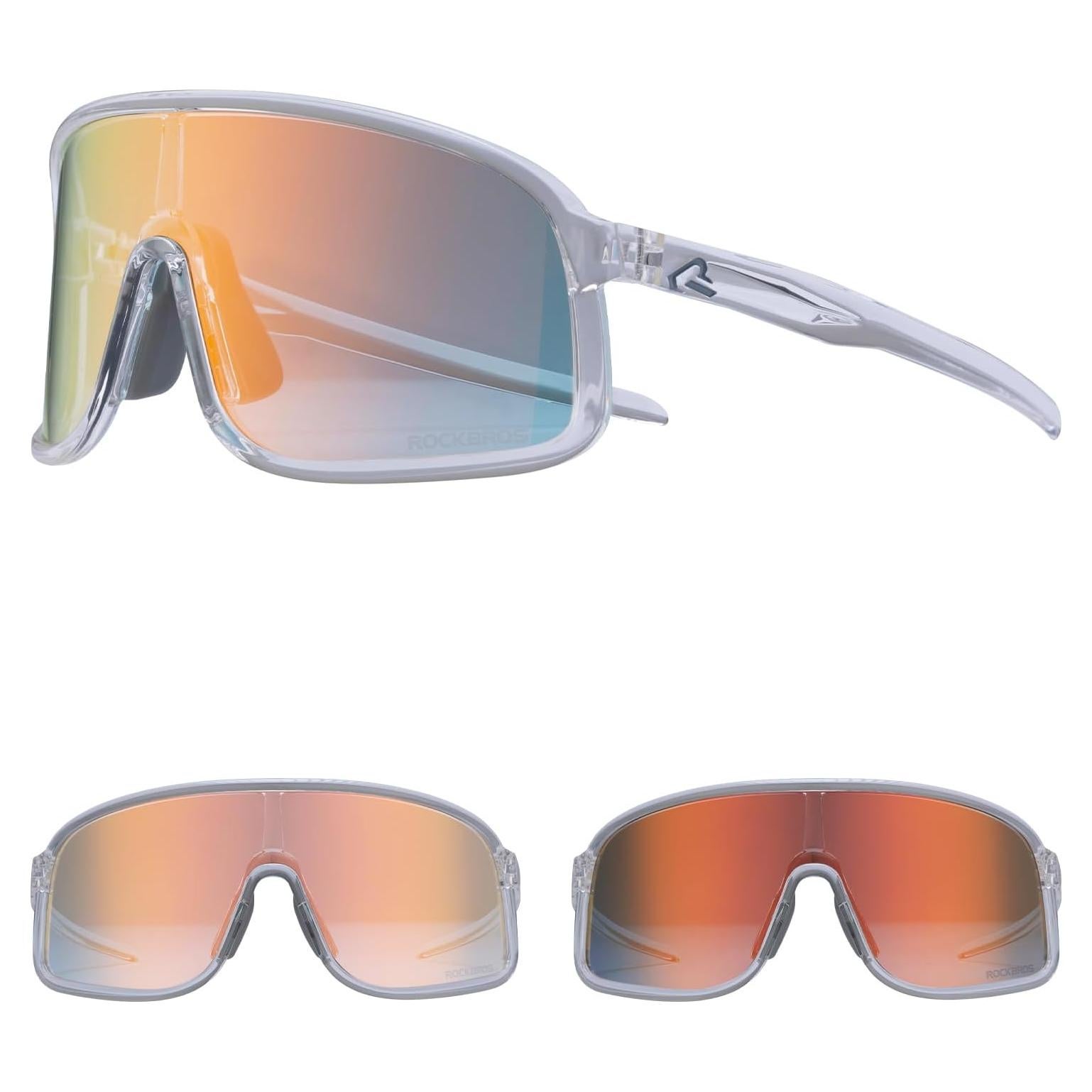 Gafas de sol fotochromáticas ROCKBROS para ciclismo UV400