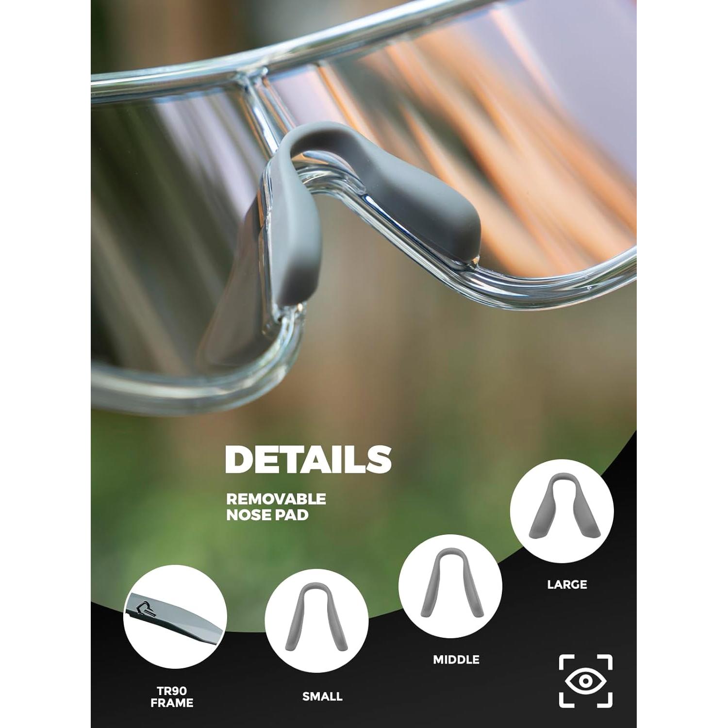 Gafas de sol fotochromáticas ROCKBROS para ciclismo UV400