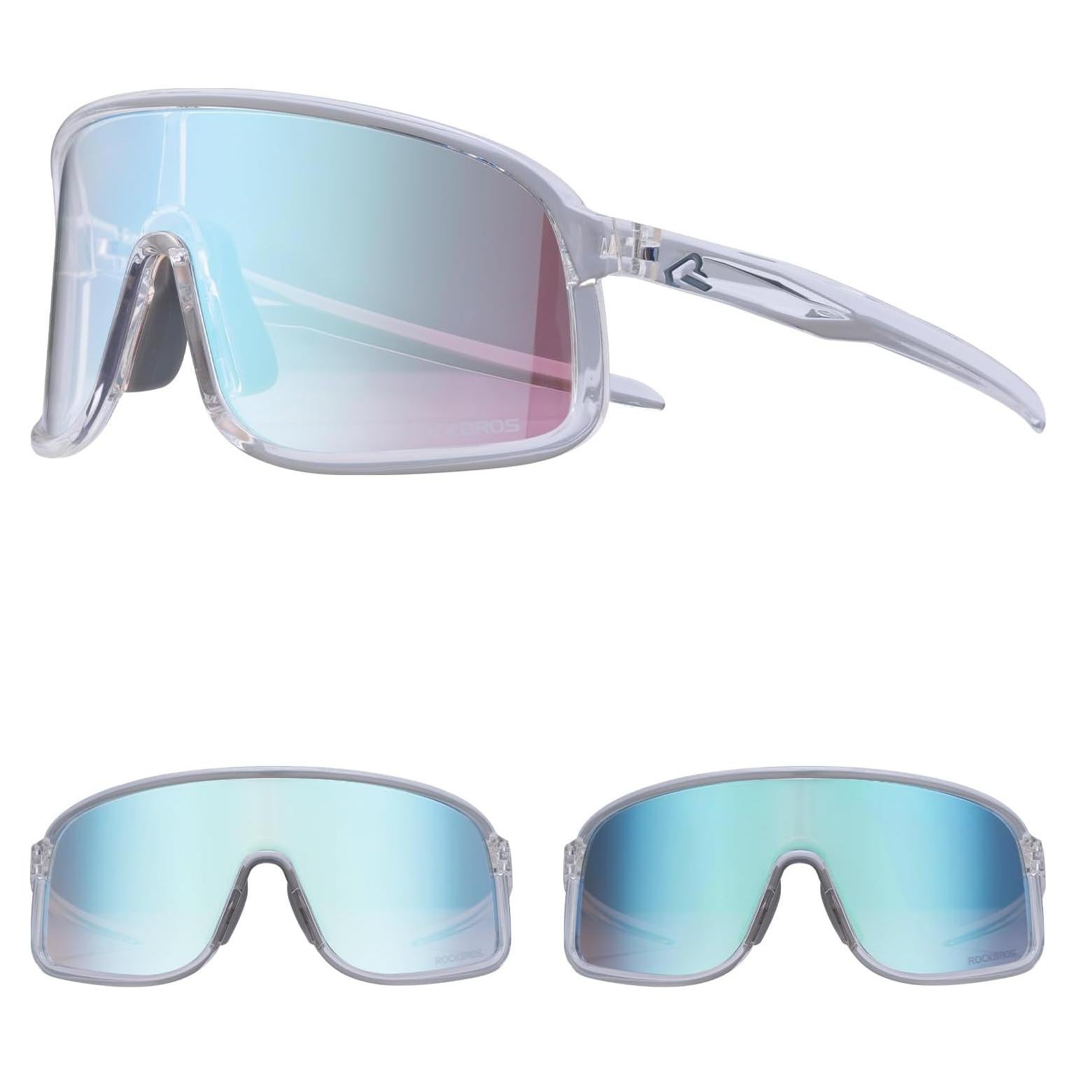 Gafas de sol fotocromáticas ROCKBROS UV400 para ciclismo