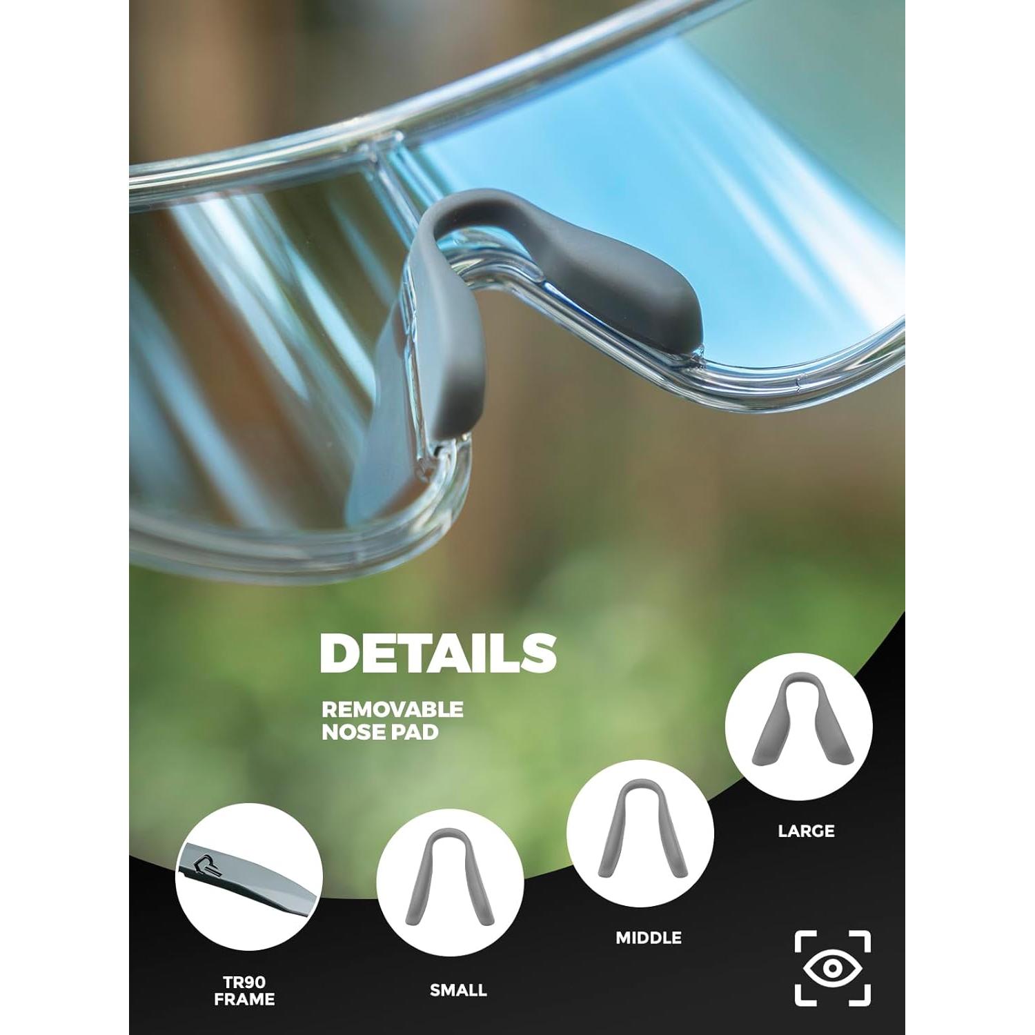 Gafas de sol fotocromáticas ROCKBROS UV400 para ciclismo