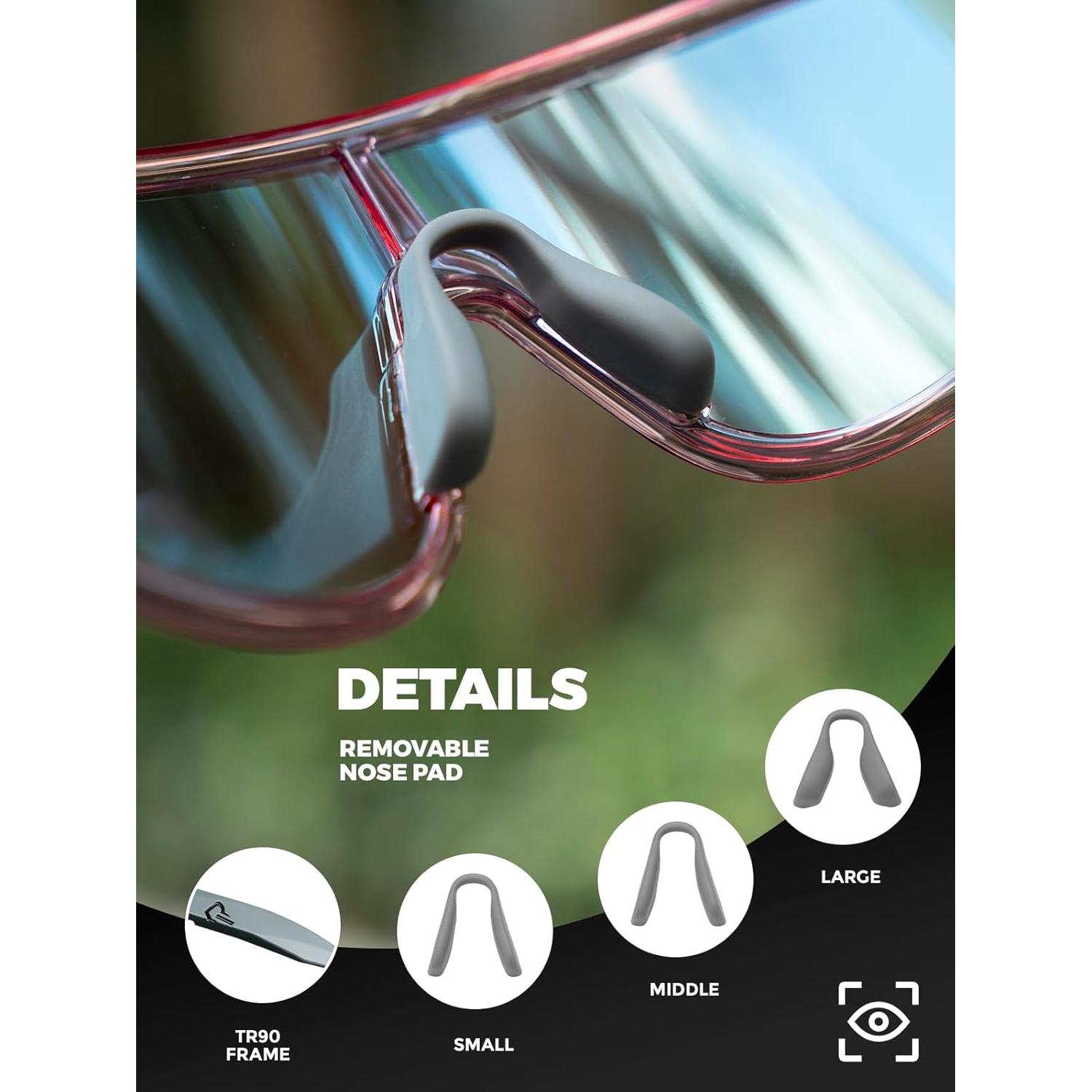 Gafas de sol fotochromáticas ROCKBROS para ciclismo UV400