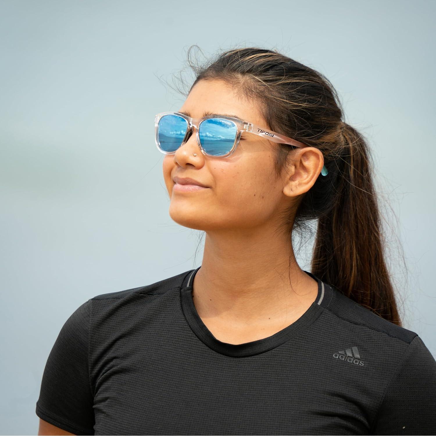 Gafas de sol deportivas Tifosi - Lentes ahumados UV 100%