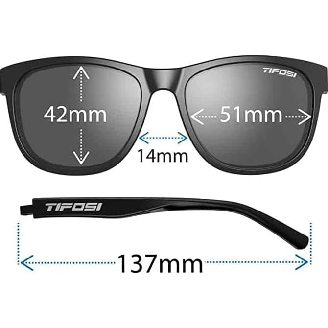 Gafas de sol deportivas Tifosi - Lentes ahumados UV 100%