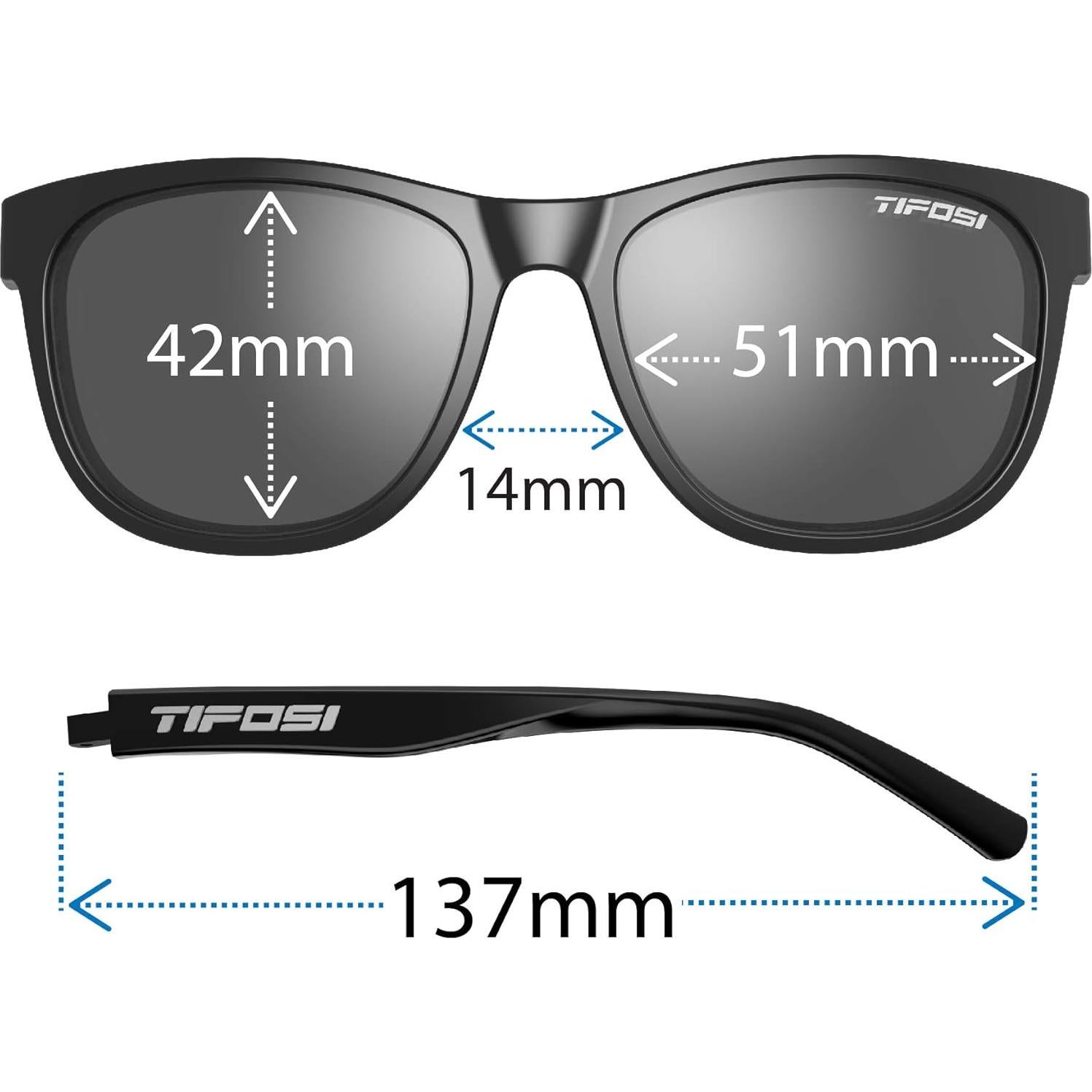Gafas de sol Tifosi Sport - Lentes ahumados - Ultra ligeras