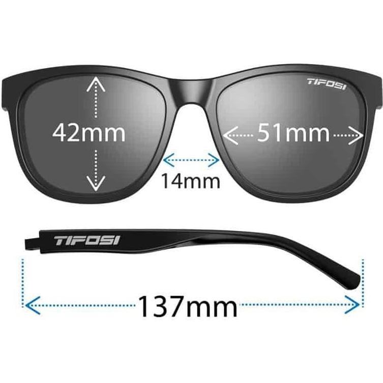 Gafas de sol deportivas Tifosi Swank - Lentes polarizados