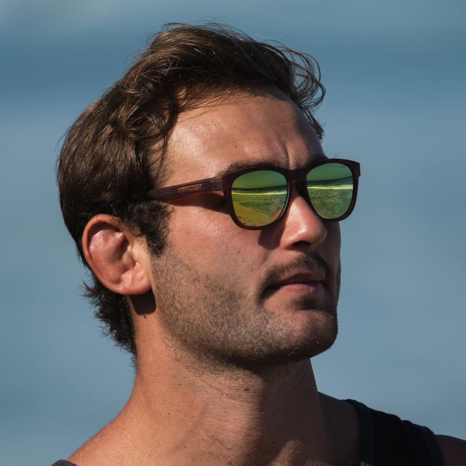 Gafas de sol deportivas Tifosi Swank - Lentes ahumados