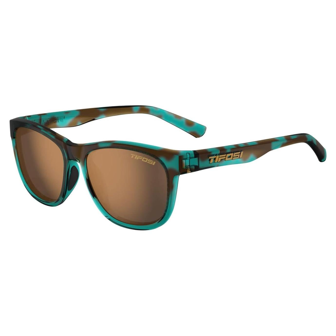 Gafas de sol deportivas Tifosi Swank - Lentes marrones UV
