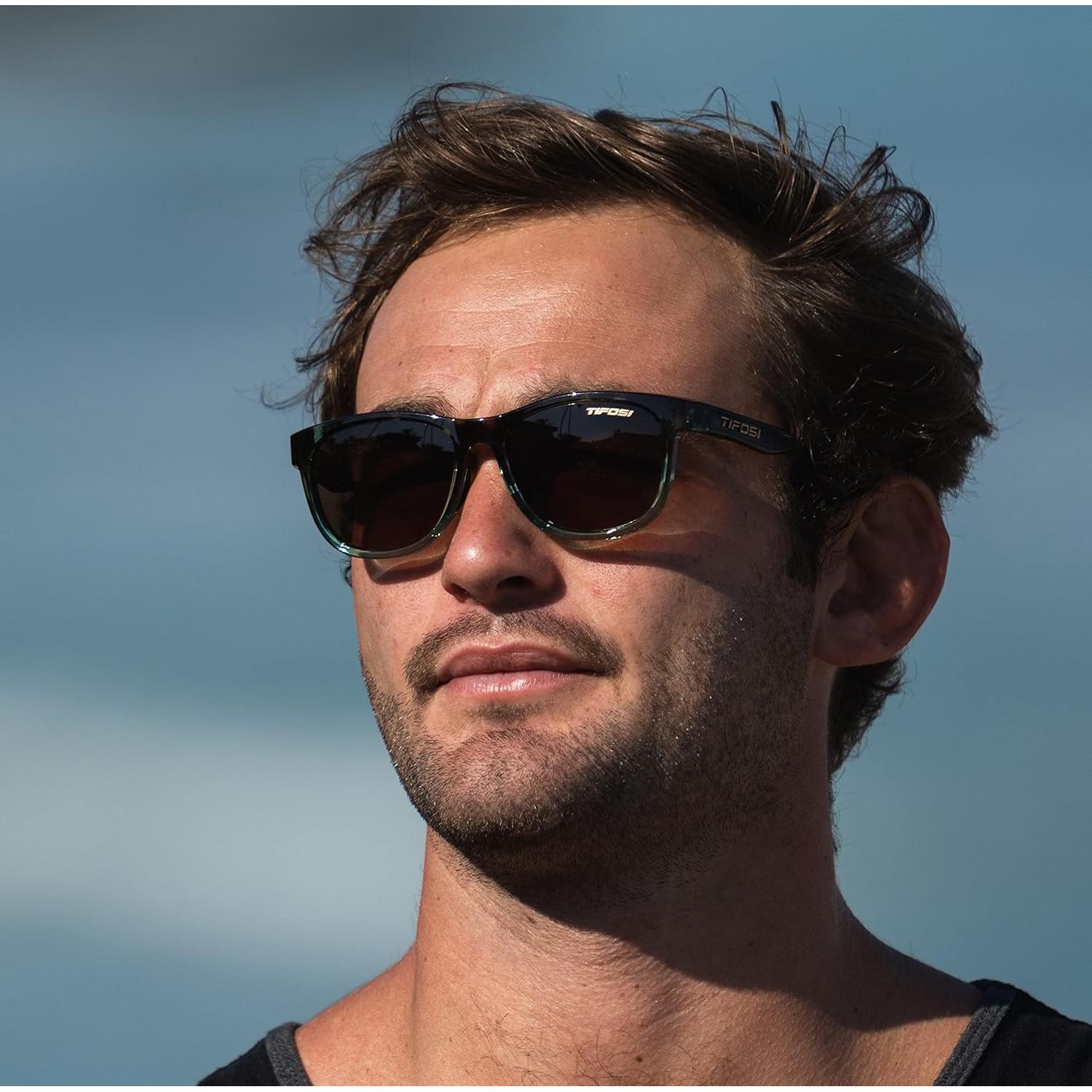 Gafas de sol deportivas Tifosi Swank - Lentes marrones UV