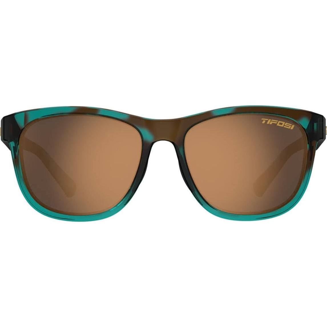 Gafas de sol deportivas Tifosi Swank - Lentes marrones UV