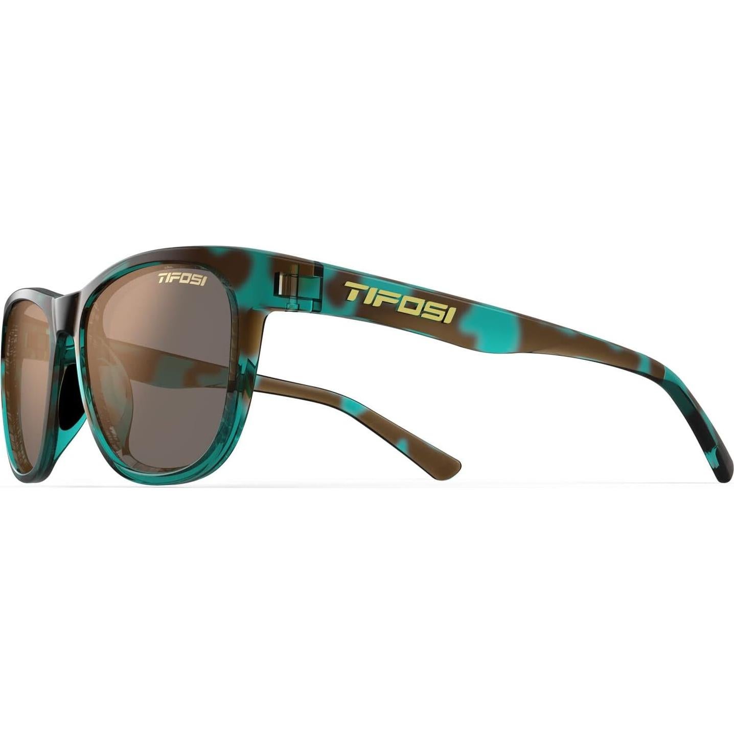 Gafas de sol deportivas Tifosi Swank - Lentes marrones UV
