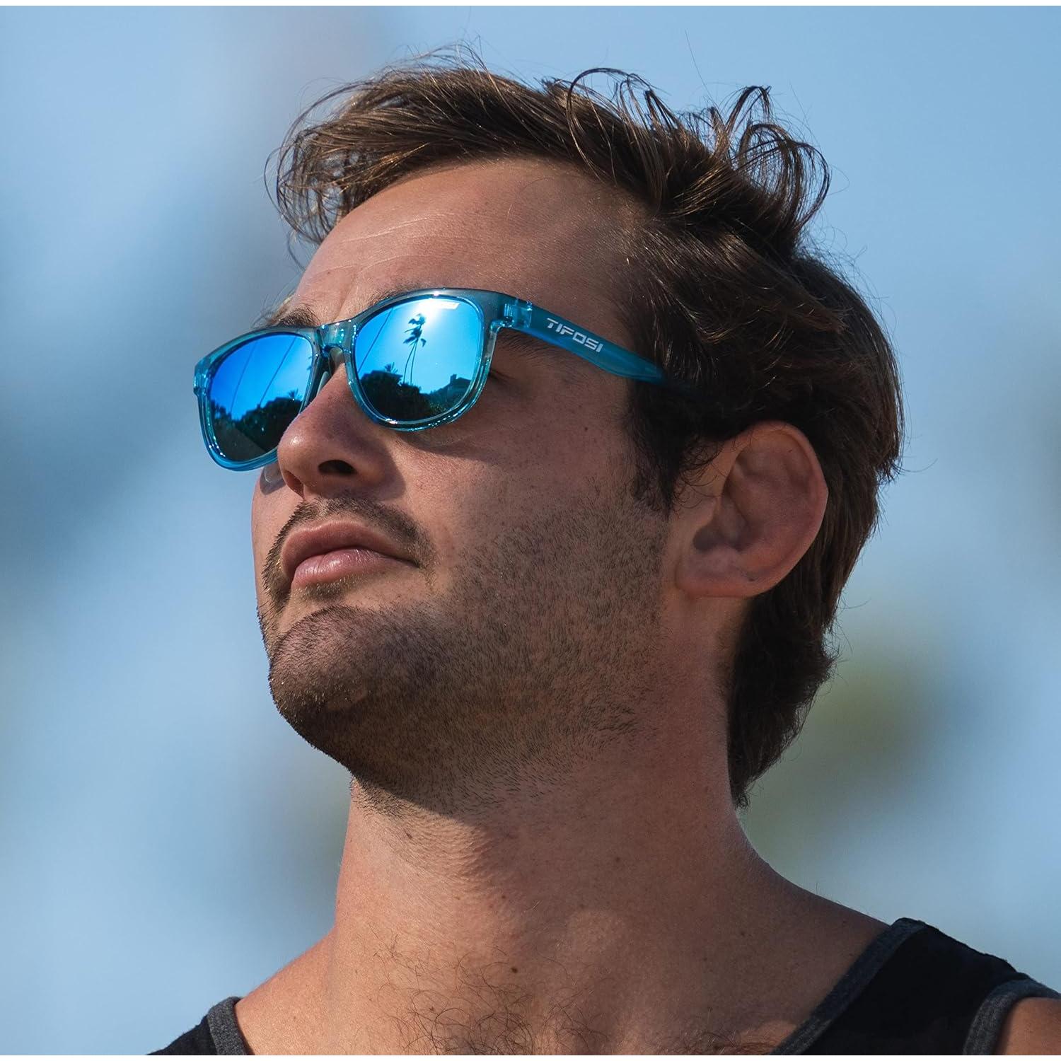 Gafas de sol deportivas Tifosi - Lentes ahumados UV 100%