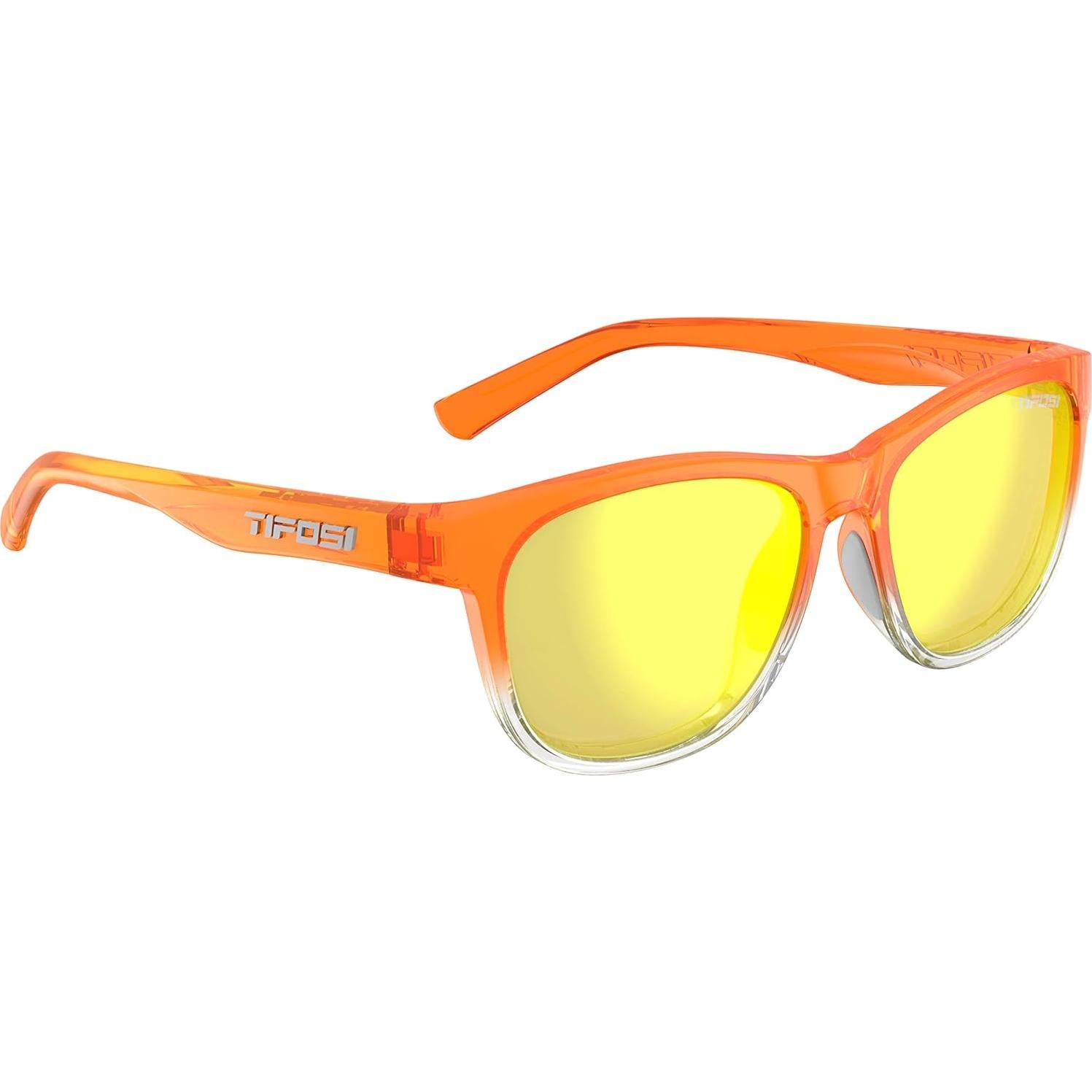Gafas de sol Tifosi Sport - Lentes Ahumado Espejo Amarillo