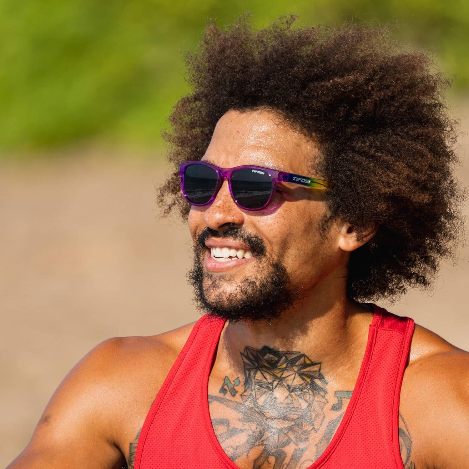 Gafas de sol Tifosi Sport - Lentes Ahumados - Ultra ligeras