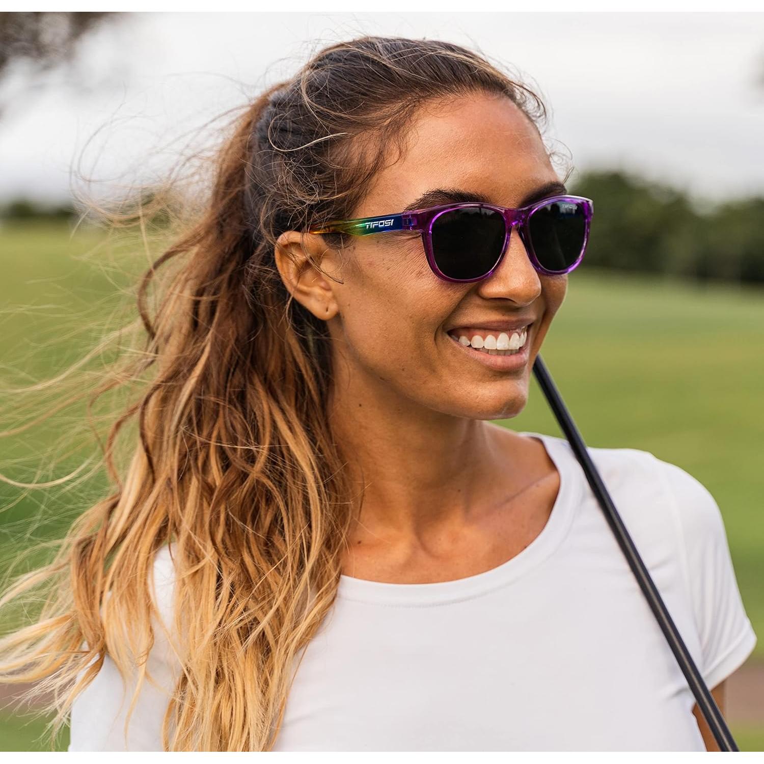 Gafas de sol Tifosi Sport - Lentes Ahumados - Ultra ligeras