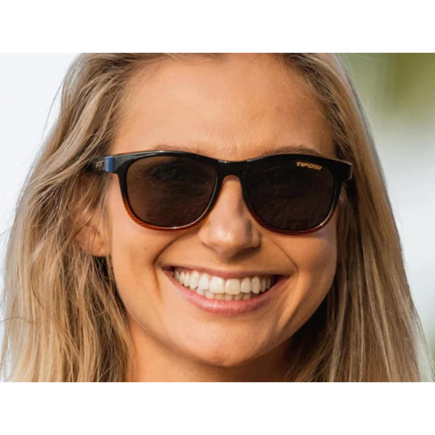 Gafas de sol Tifosi Optics Sport Marrón - Ultra ligeras