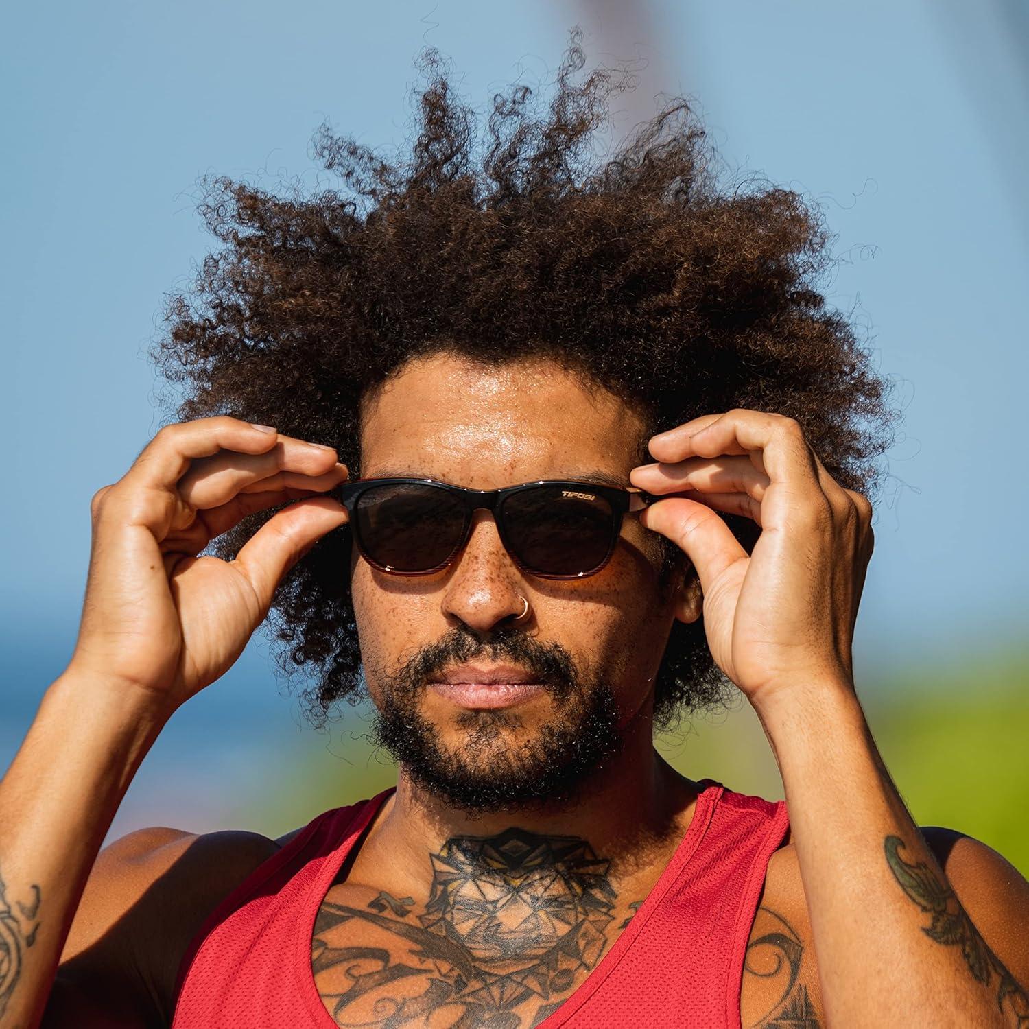 Gafas de sol Tifosi Optics Sport Marrón - Ultra ligeras