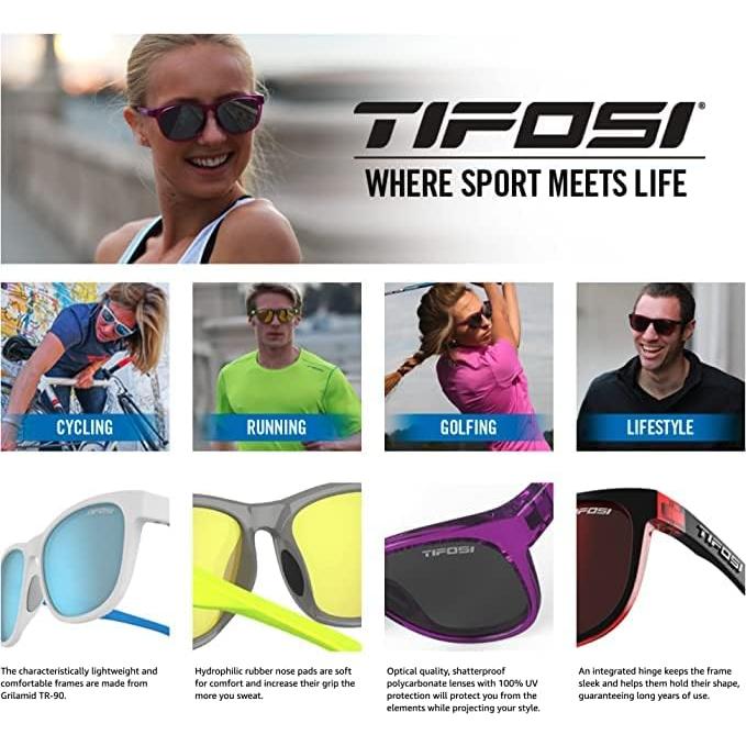 Gafas de Sol Deportivas Tifosi Ahumado Polarizado