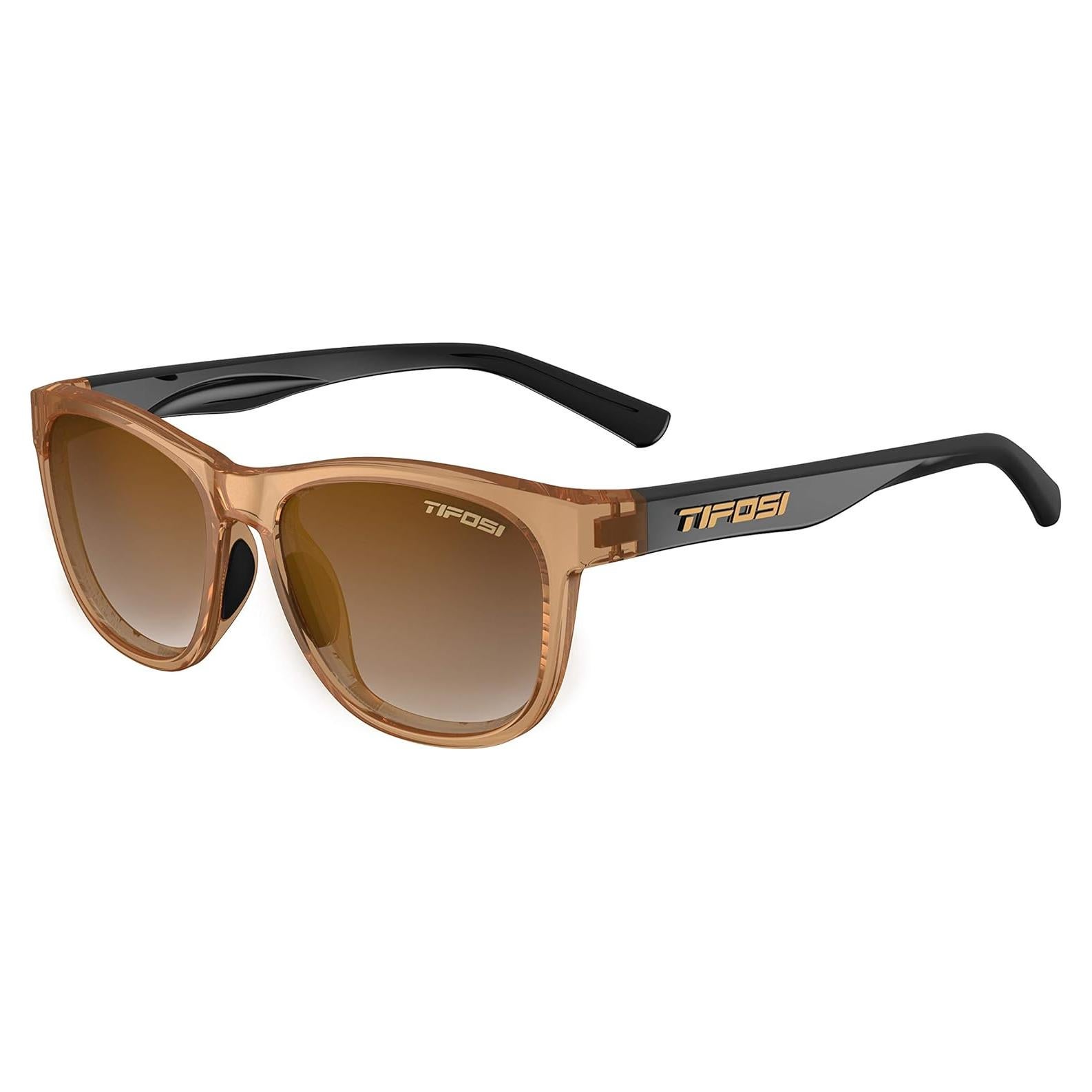 Gafas de sol deportivas Tifosi Swank - Lentes gradiente marrón