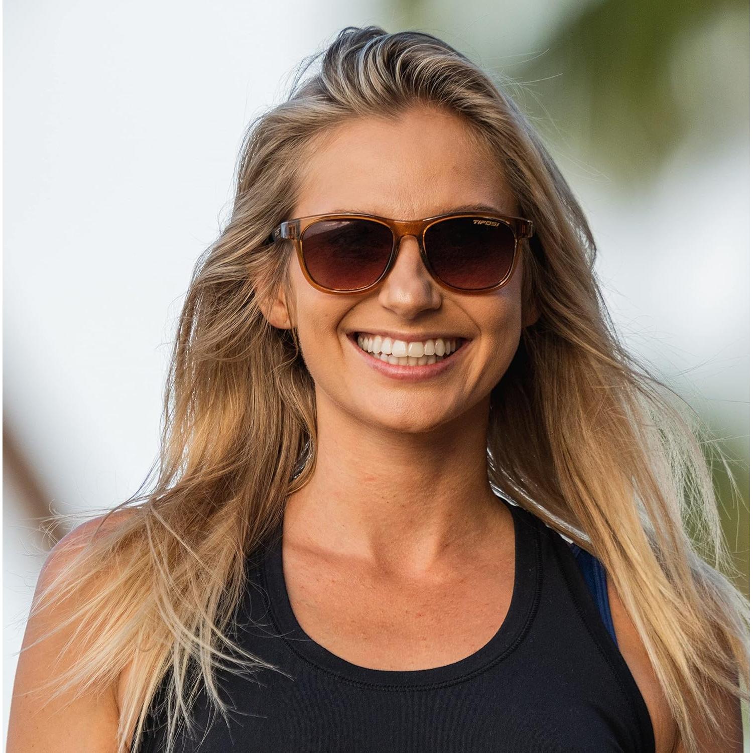 Gafas de sol deportivas Tifosi Swank - Lentes gradiente marrón