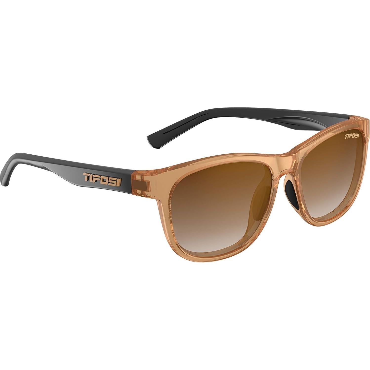 Gafas de sol deportivas Tifosi Swank - Lentes gradiente marrón