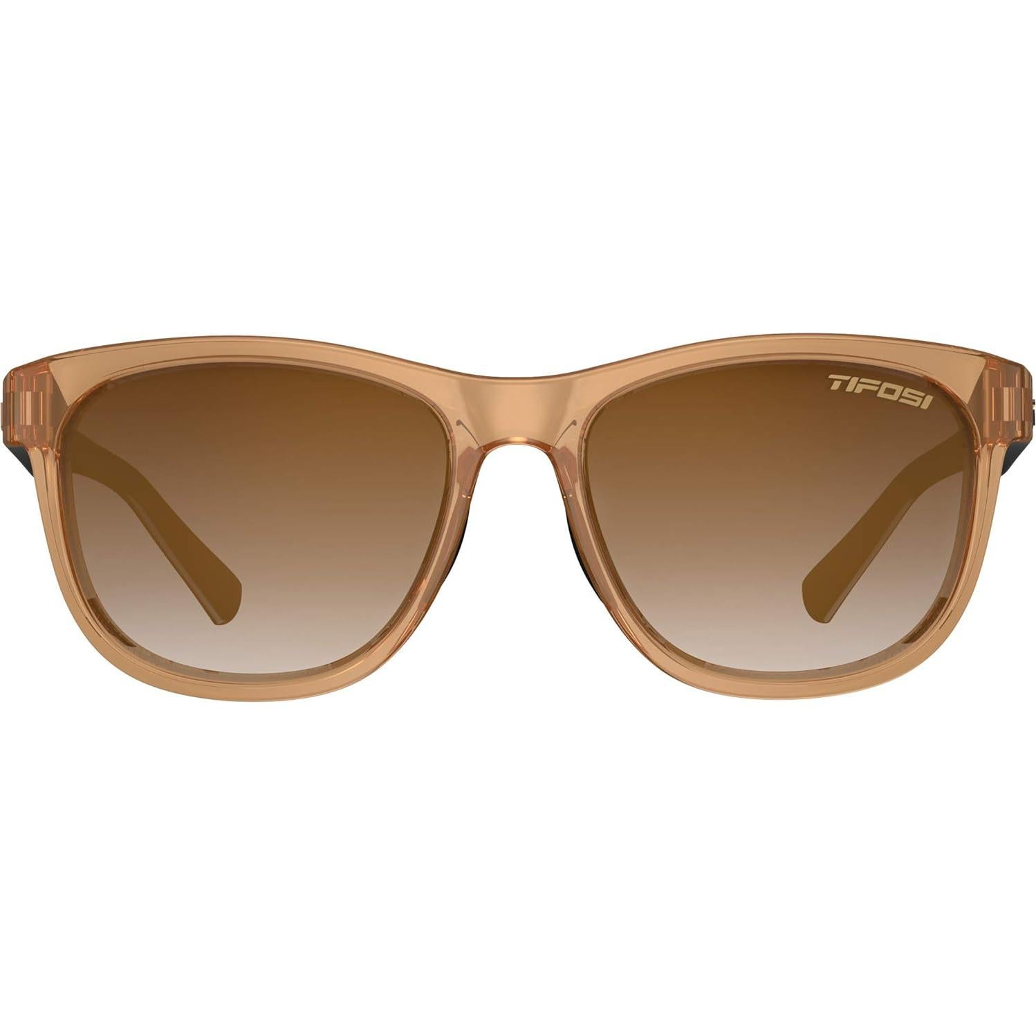 Gafas de sol deportivas Tifosi Swank - Lentes gradiente marrón