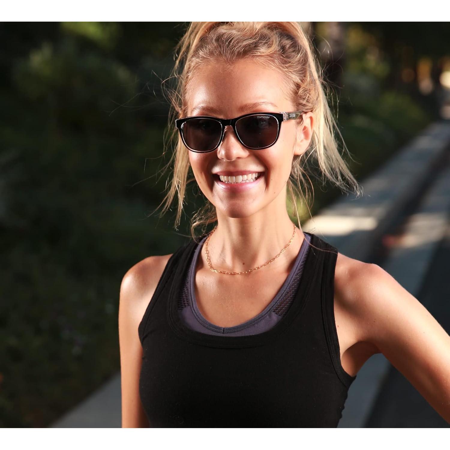 Gafas de sol deportivas Tifosi Swank - Lentes ahumados