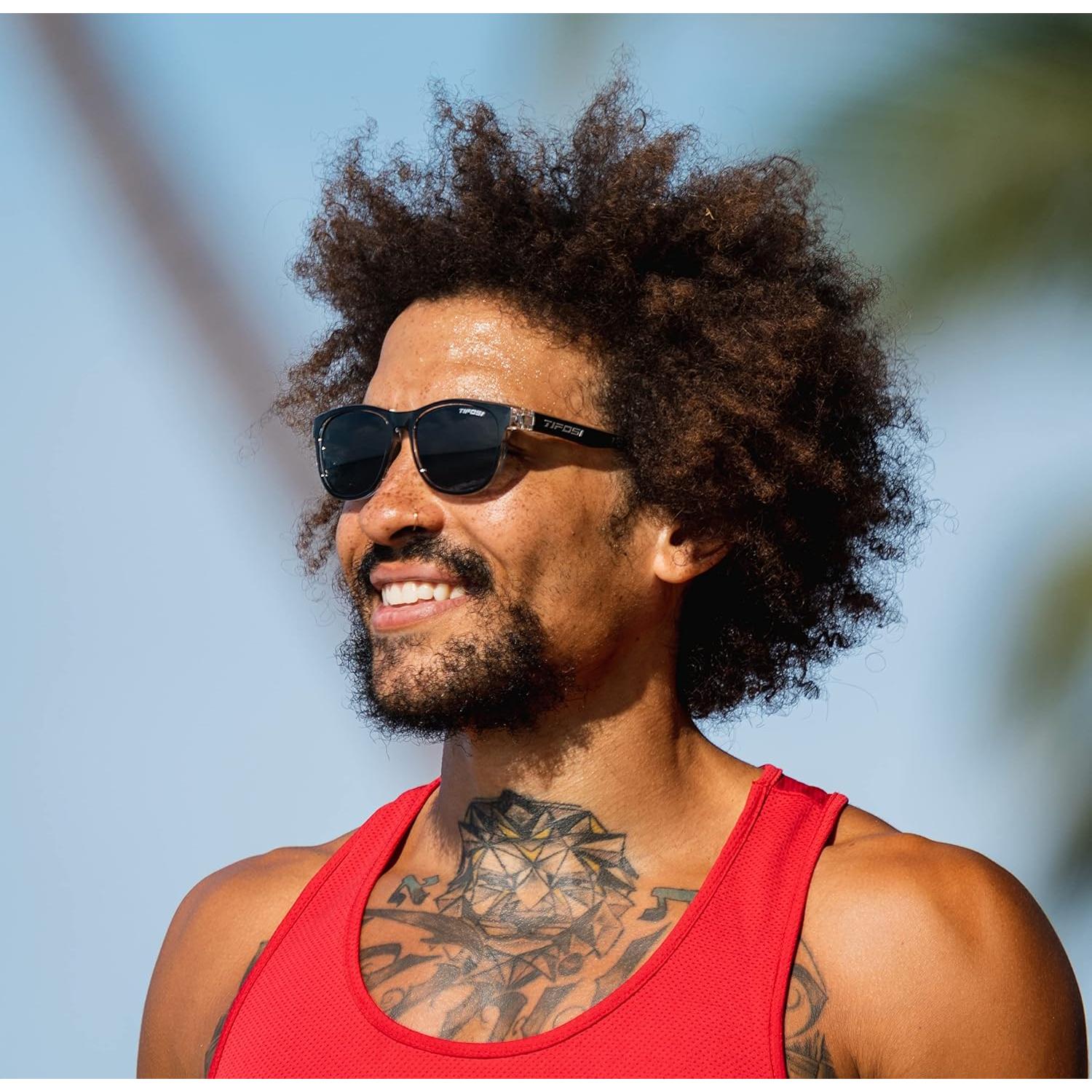 Gafas de sol deportivas Tifosi Swank - Lentes ahumados