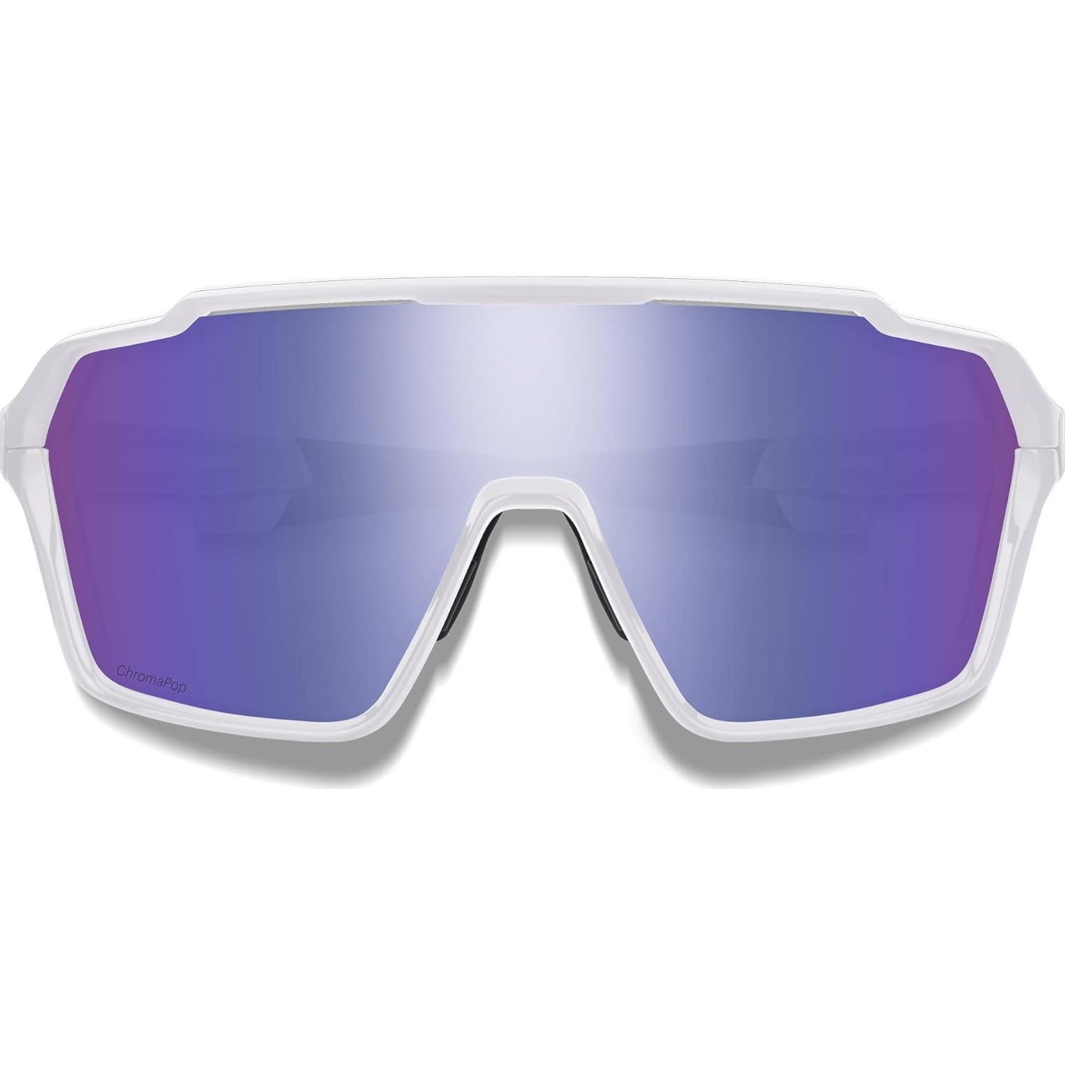 Gafas de sol SMITH Shift Mag - Lente ChromaPop blanca y violeta