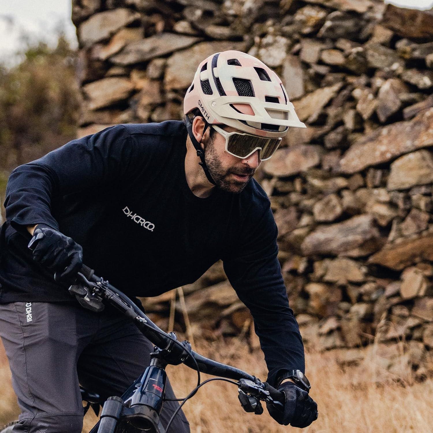 Gafas de sol SMITH Shift Mag - Lente ChromaPop blanca y violeta