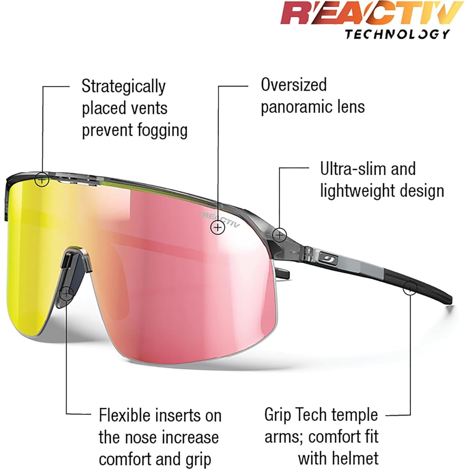 Gafas de sol Julbo Density fotocromáticas para MTB y ciclismo