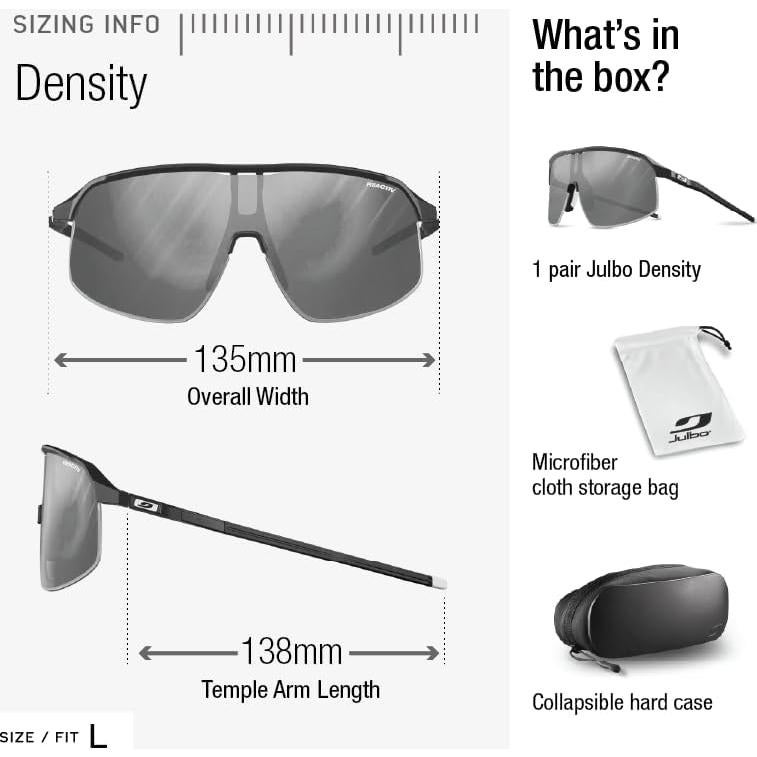 Gafas de sol Julbo Density fotocromáticas para MTB y ciclismo