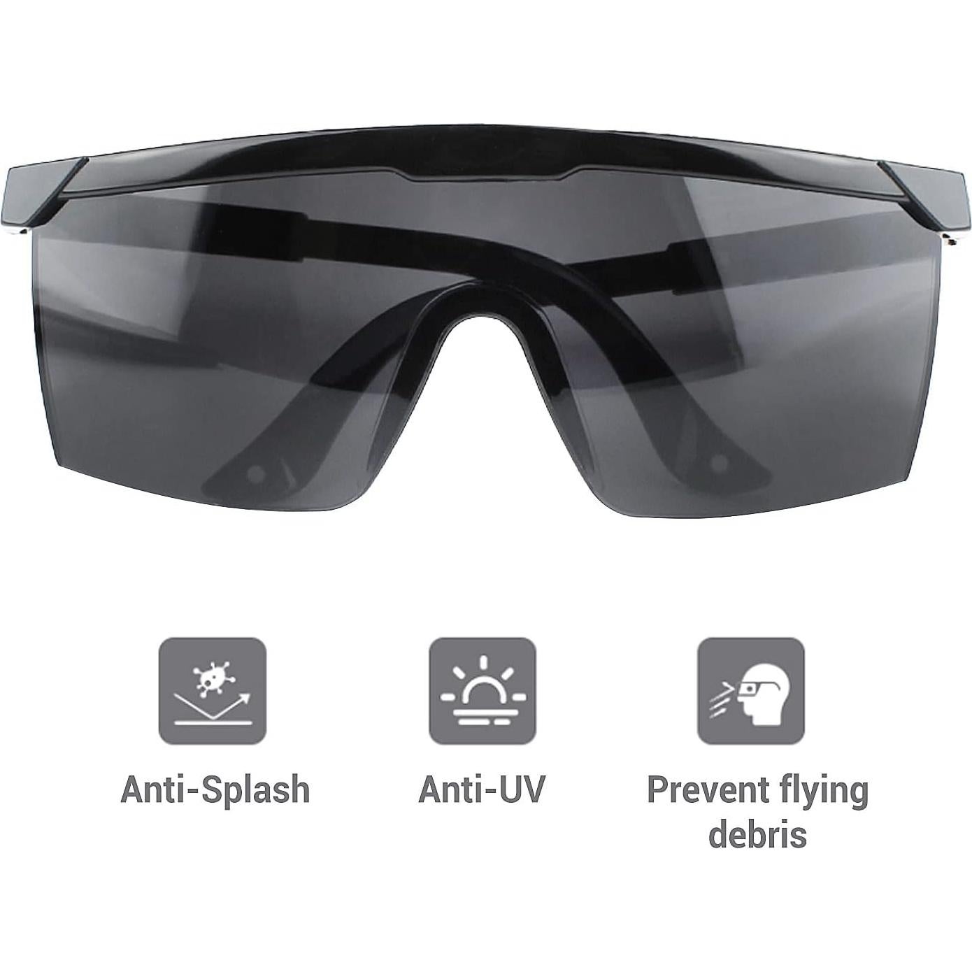 Gafas de Seguridad PETLESO Anti-Salpicaduras y UV 13cm