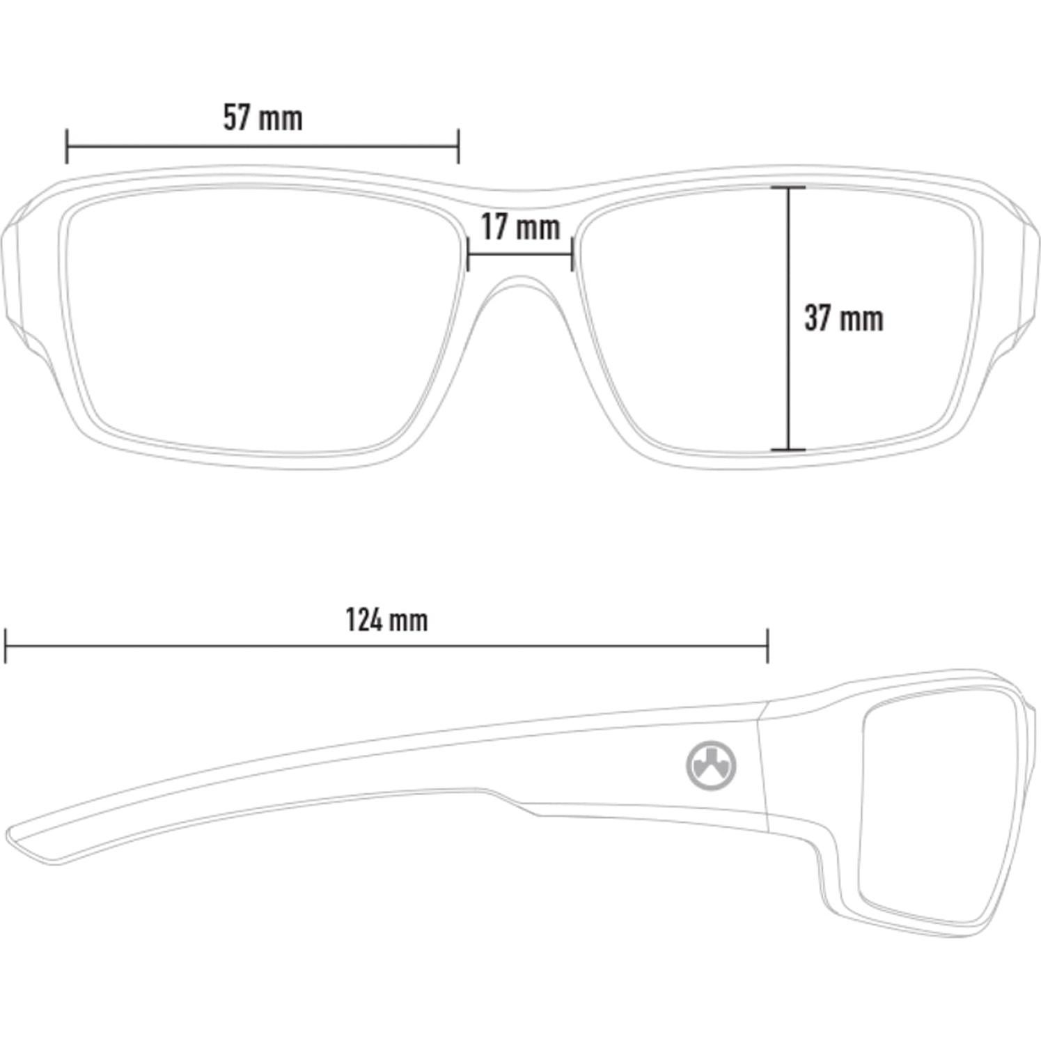 Gafas de sol Magpul Ascent polarizadas para deportes