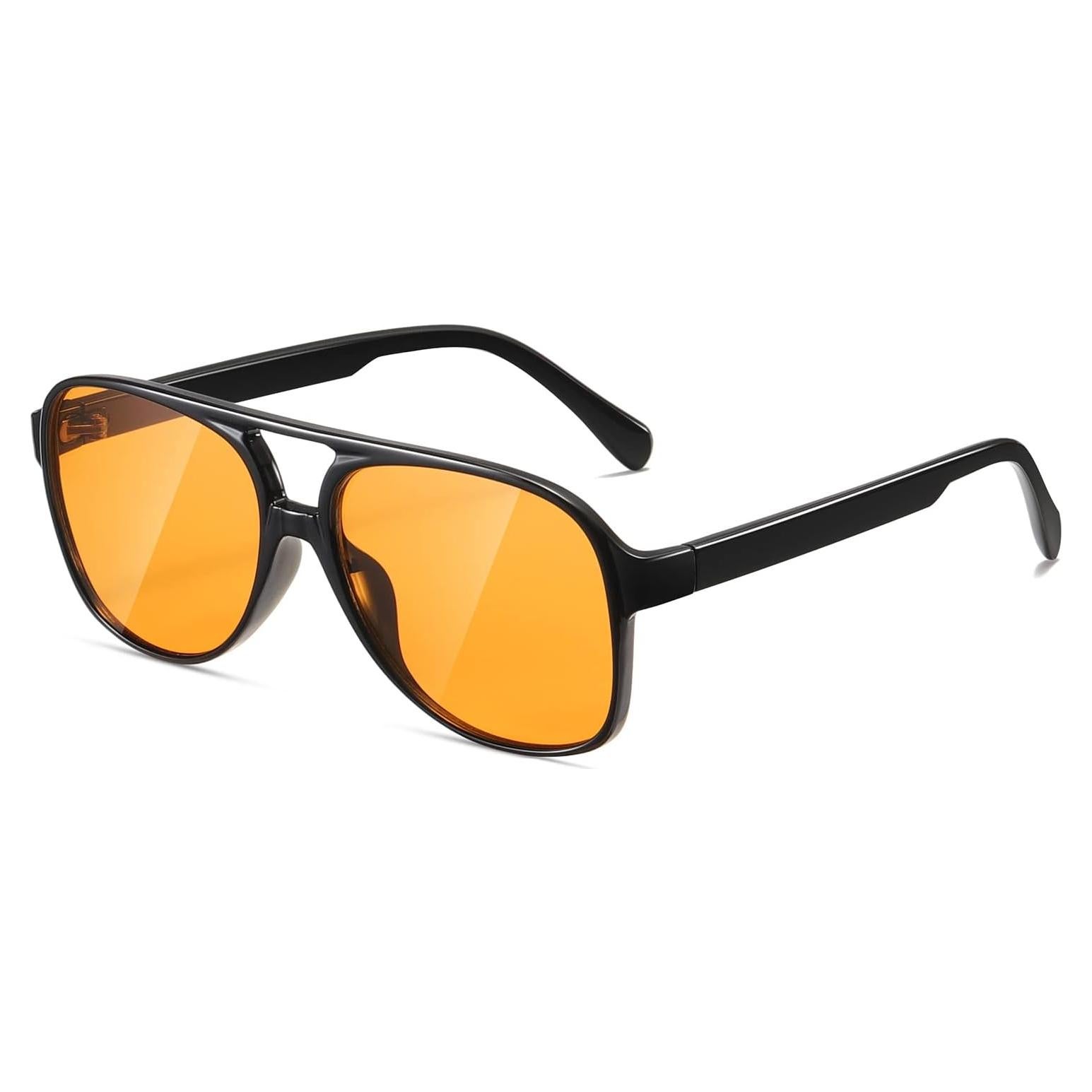Gafas de sol aviador TIANYESY retro unisex 54x63mm UV