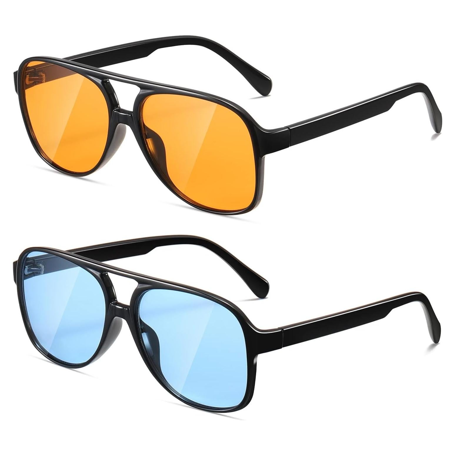Gafas de sol TIANYESY retro unisex con protección UV