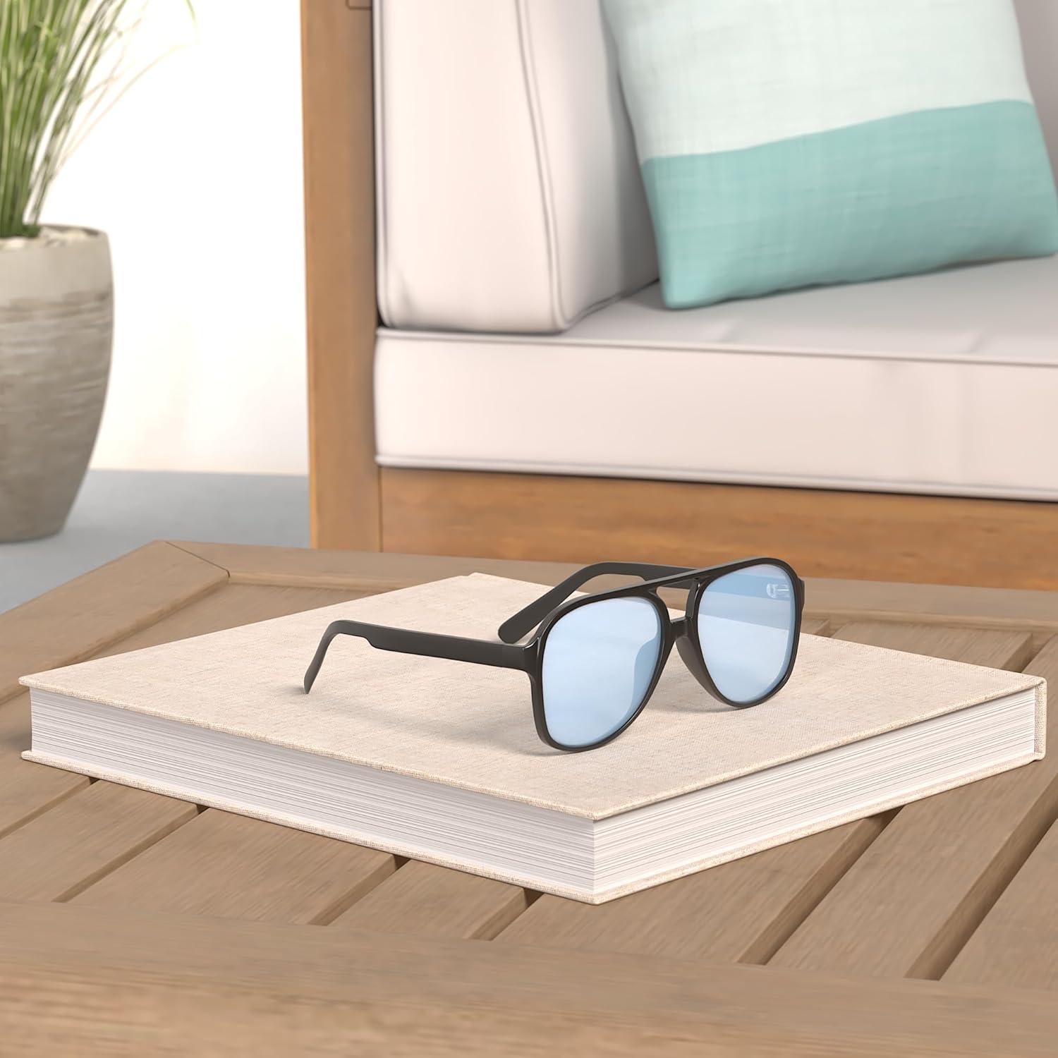 Gafas de sol TIANYESY retro unisex con protección UV