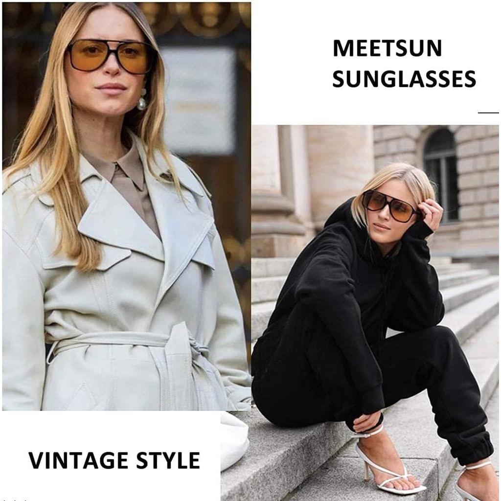Gafas de sol TIANYESY retro unisex con protección UV