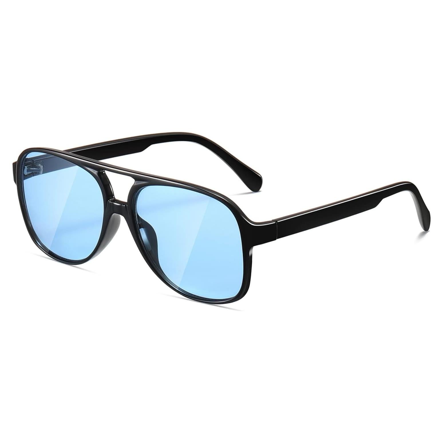 Gafas de sol aviador TIANYESY retro unisex 70s UV400
