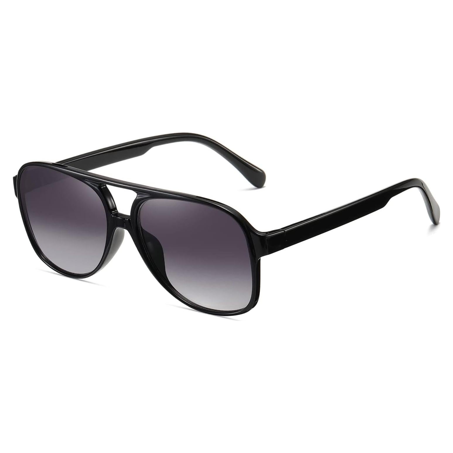 Gafas de sol aviador TIANYESY retro unisex con protección UV
