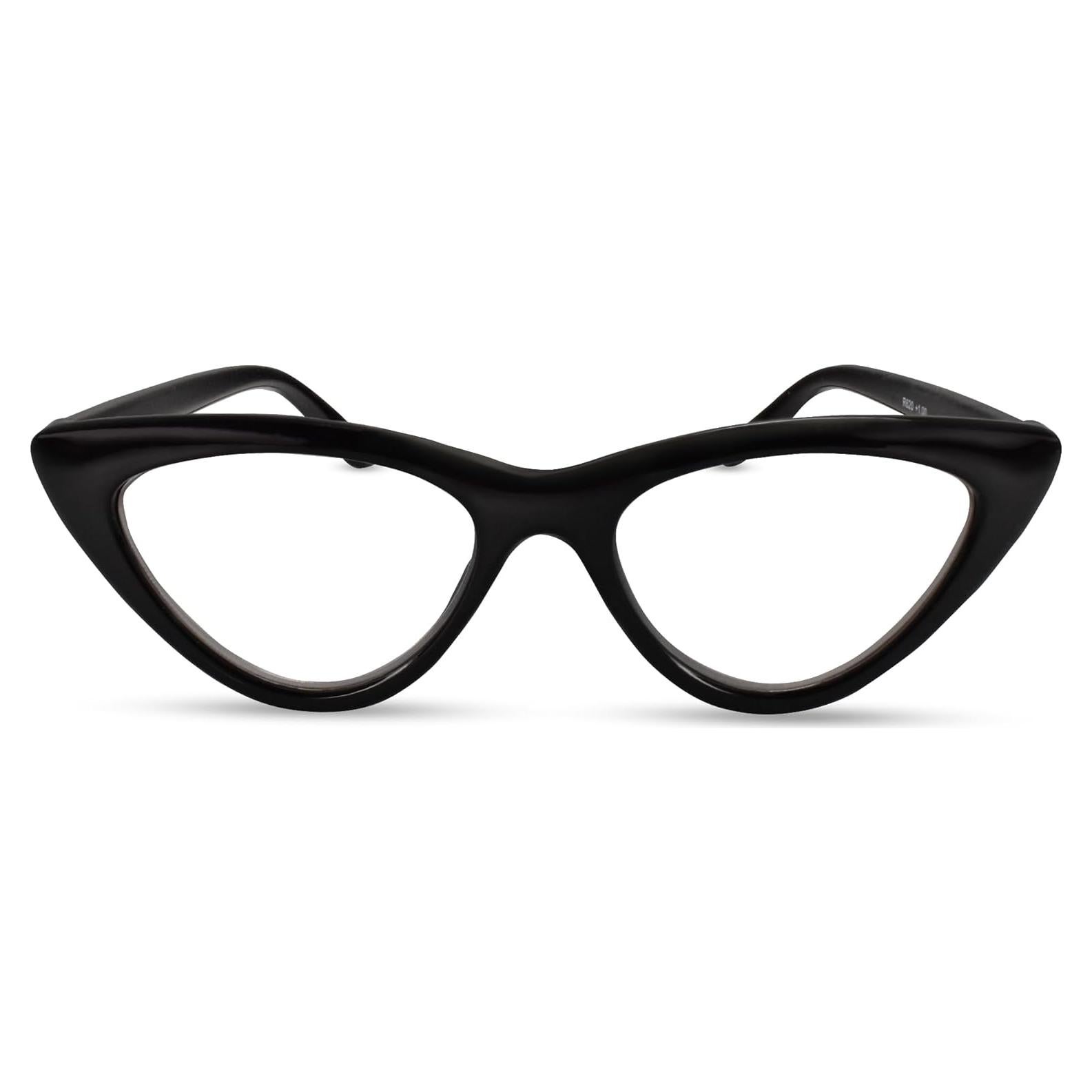 Gafas de lectura Black Cat Eye 0.5x para mujeres - 2SeeLife