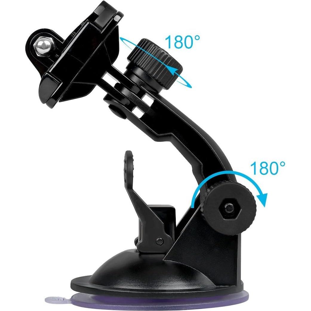 Soporte de Ventosa Sametop para GoPro y Cámaras de Acción