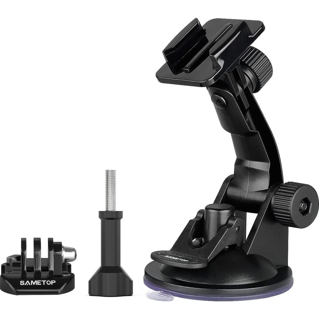 Soporte de Ventosa Sametop para GoPro y Cámaras de Acción