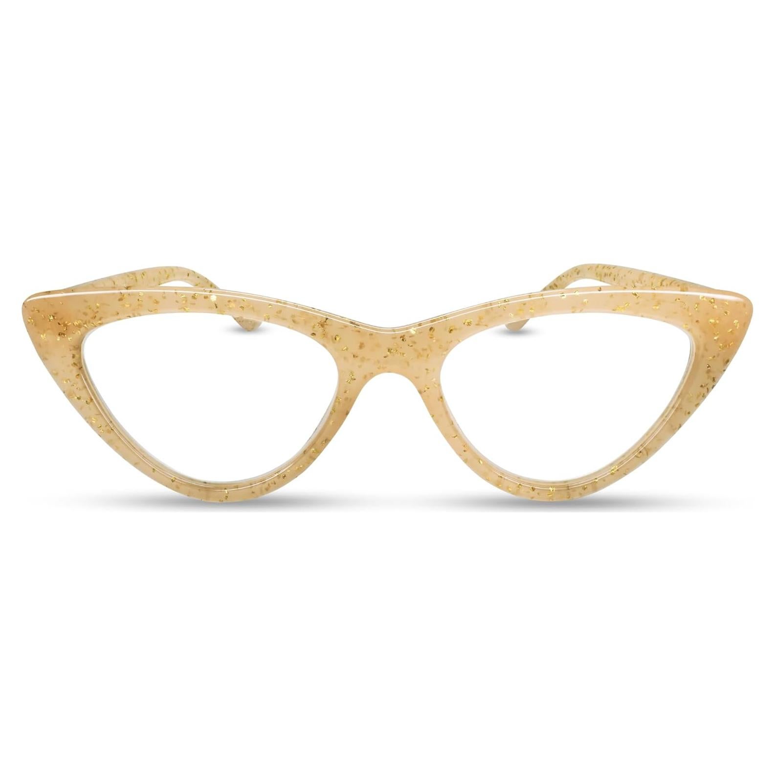 Gafas de lectura ojo de gato 1.5x 2SeeLife marrón