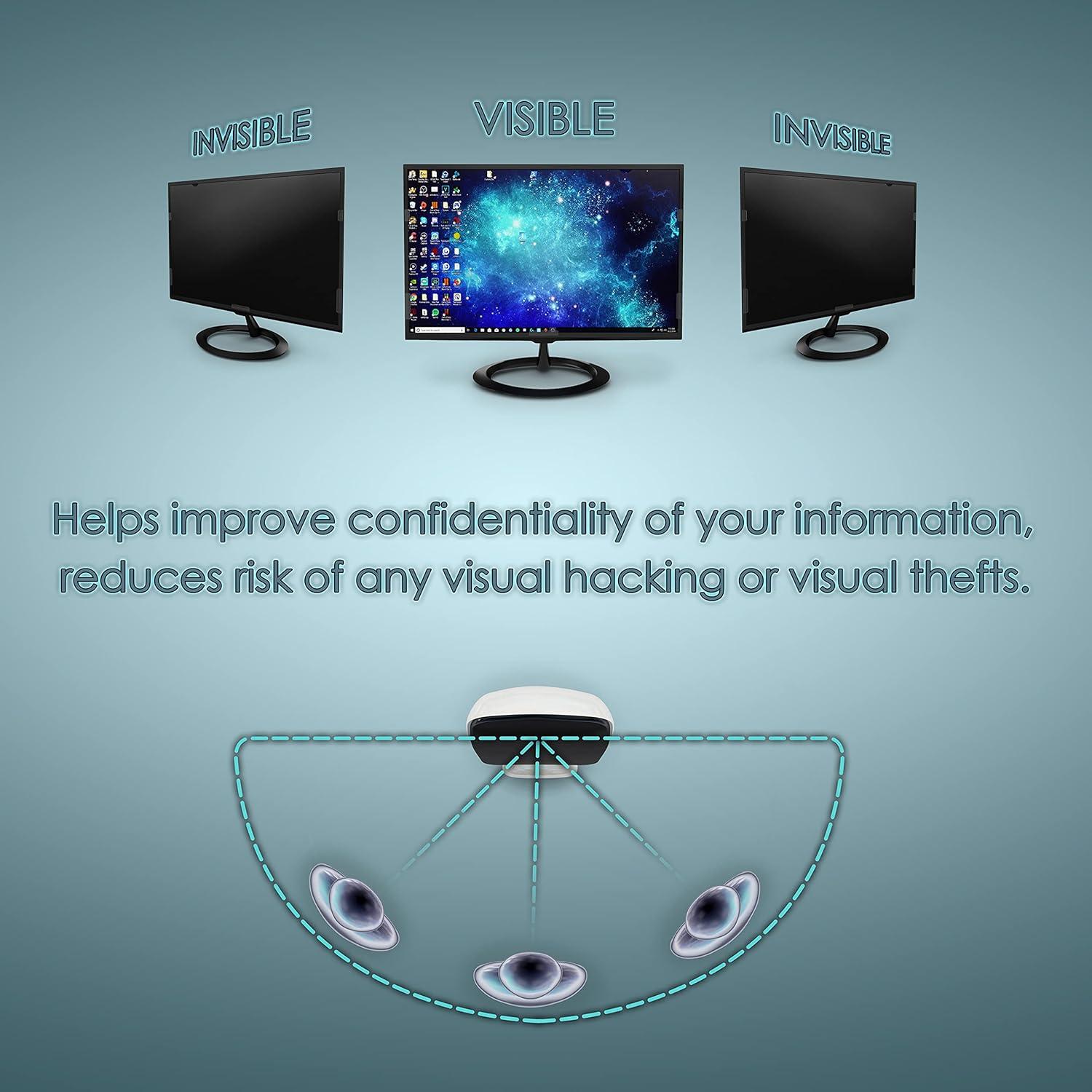 Filtro de Pantalla Privada EZ-Pro 17 Pulgadas 33.8x26.9 cm