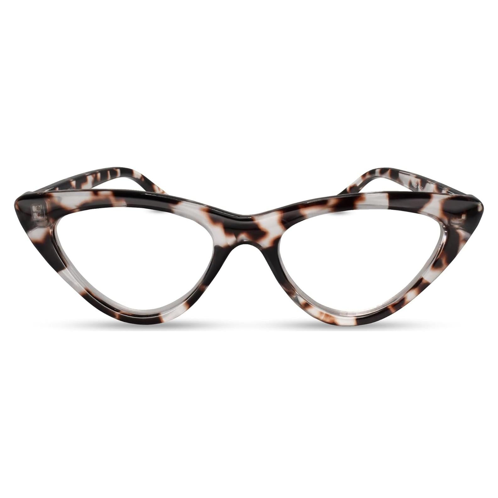 Gafas de lectura 2SeeLife ojo de gato tortuga gris 1.0x