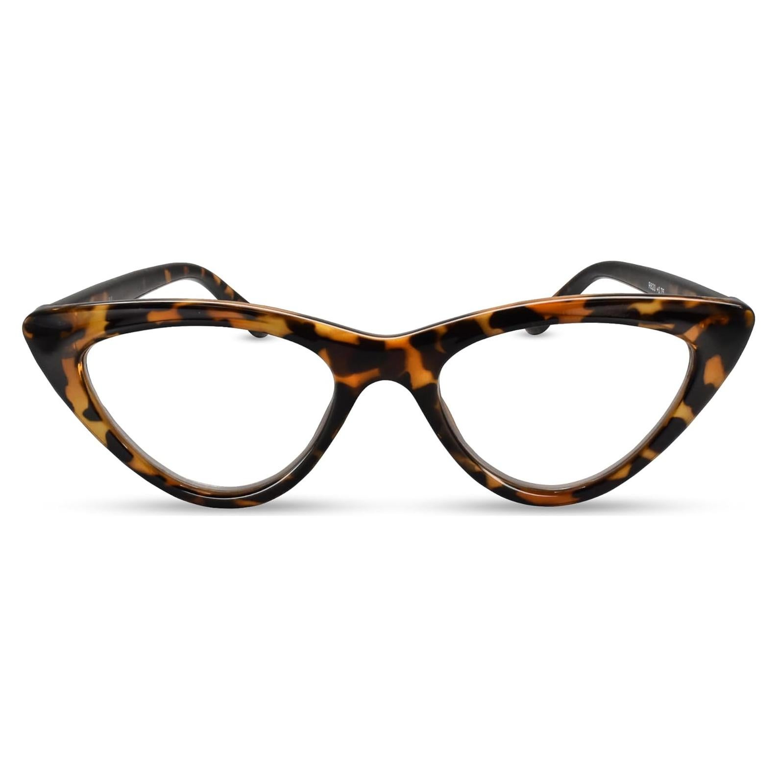 Gafas de lectura ojo de gato 1.25x 2SeeLife carey para mujer