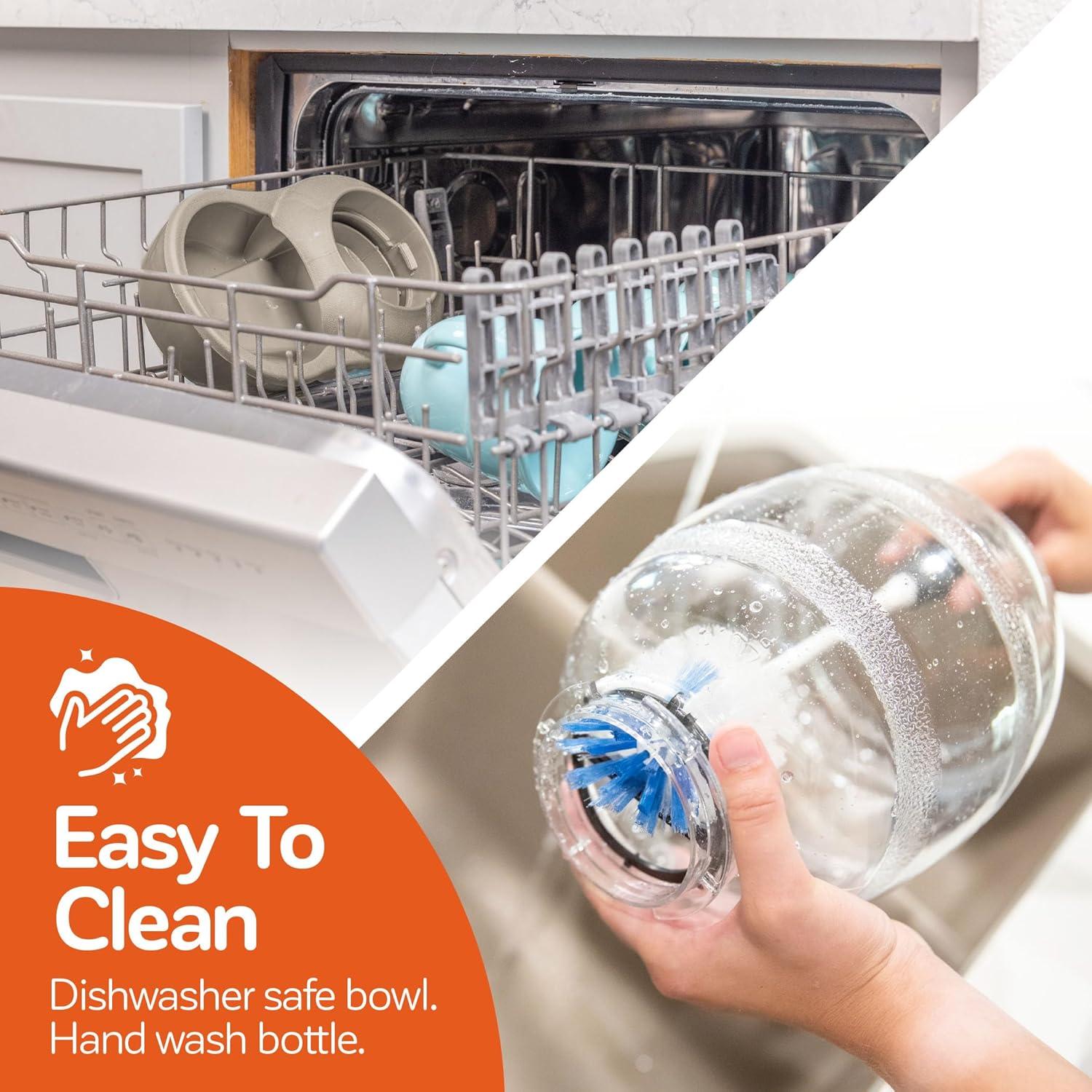 Comedero Automático Petmate Replendish 0.91 kg para Gatos y Perros