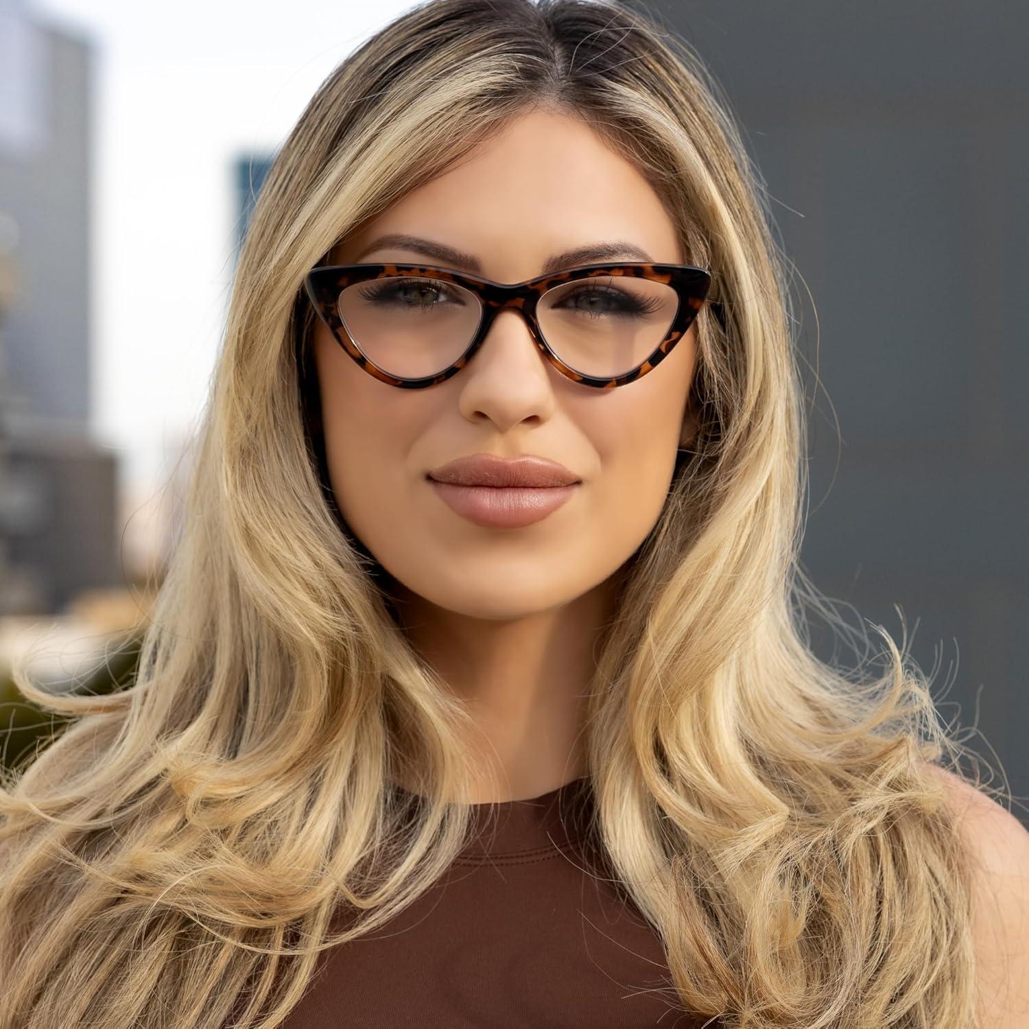 Gafas de lectura ojo de gato 2.25 2SeeLife carey para mujer